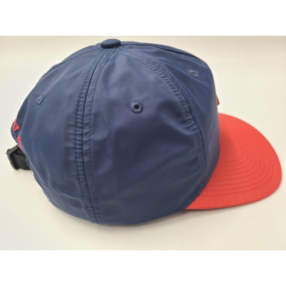Diamond Supply Co Company Nylon Snap Adjustable Hat Cap Skate Men Women Blue Red - Picture 6 of 12